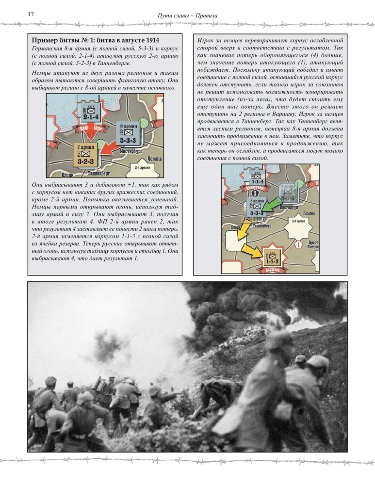 Galda spēle - Slavas ceļi. Pirmais pasaules karš, 1914-1918